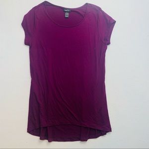 Rue 21 soft purple tee